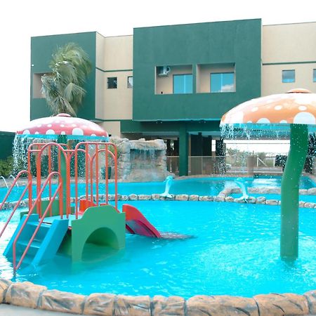Family Eco Thermas Olímpia Exterior foto