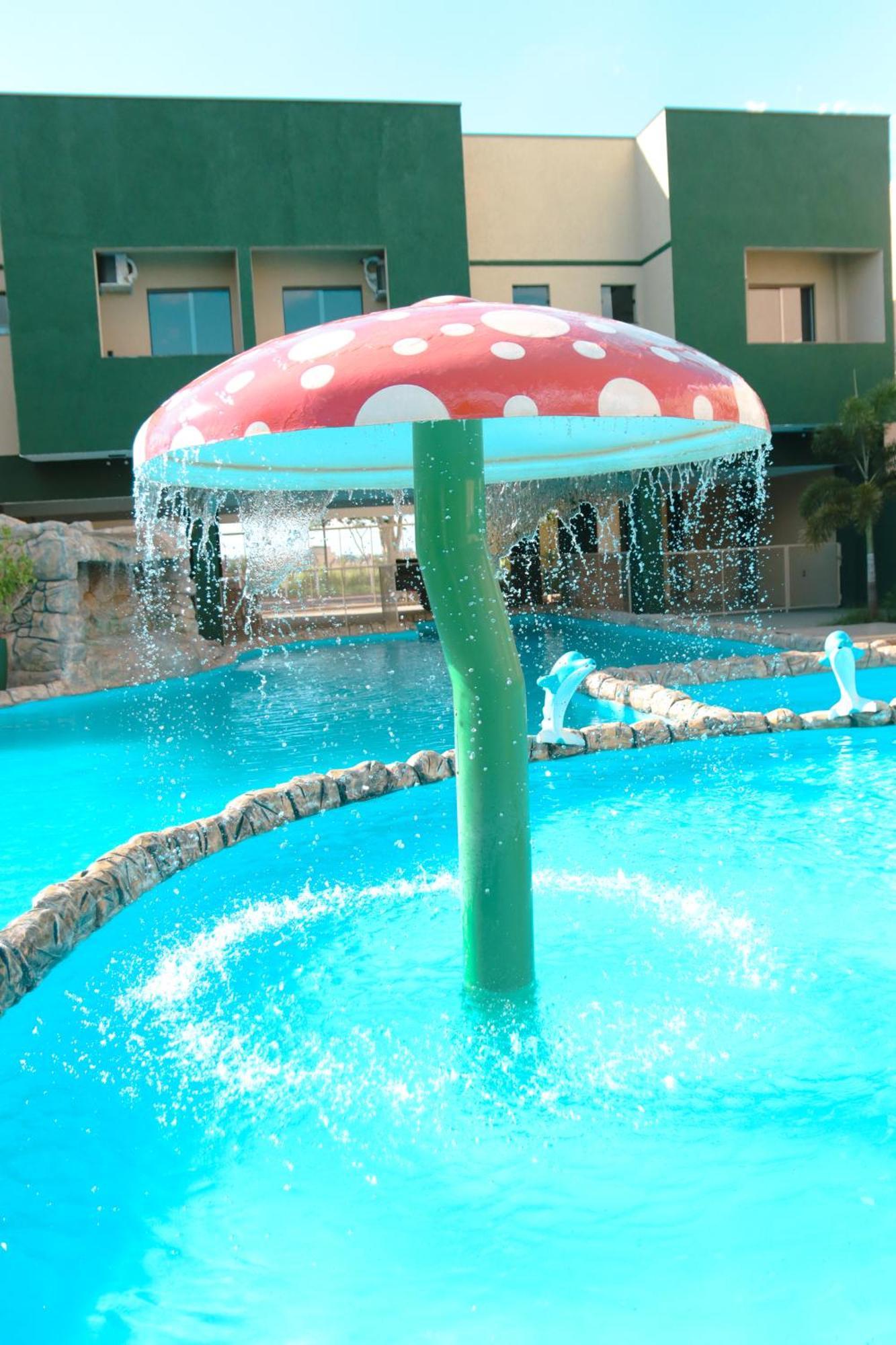 Family Eco Thermas Olímpia Exterior foto