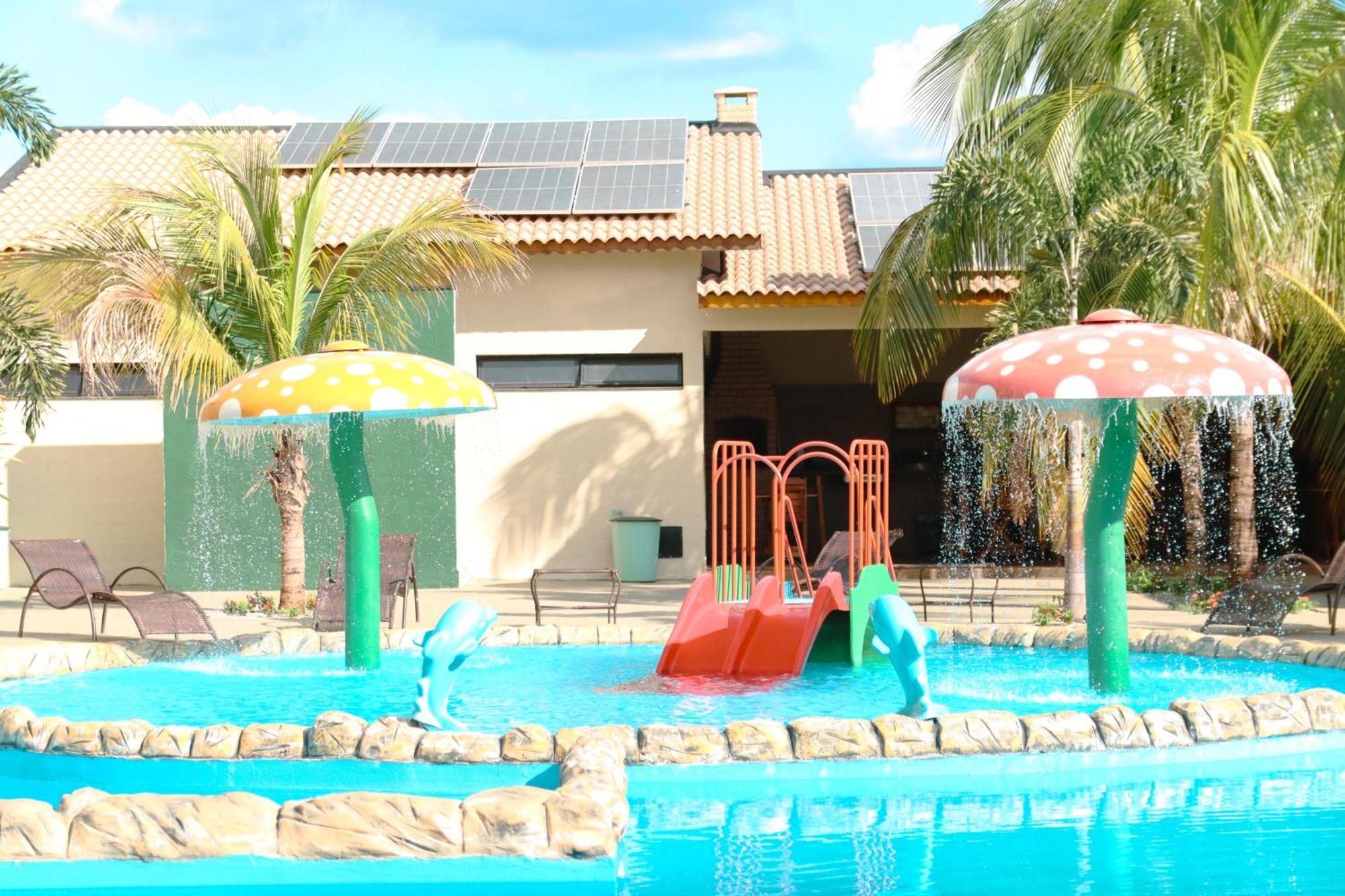 Family Eco Thermas Olímpia Exterior foto